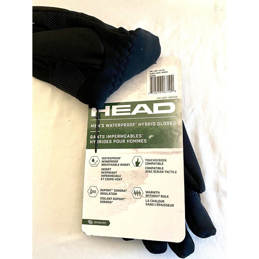 Head Gloves Bundle; Touchscreen Compatible Gray A… - image 7